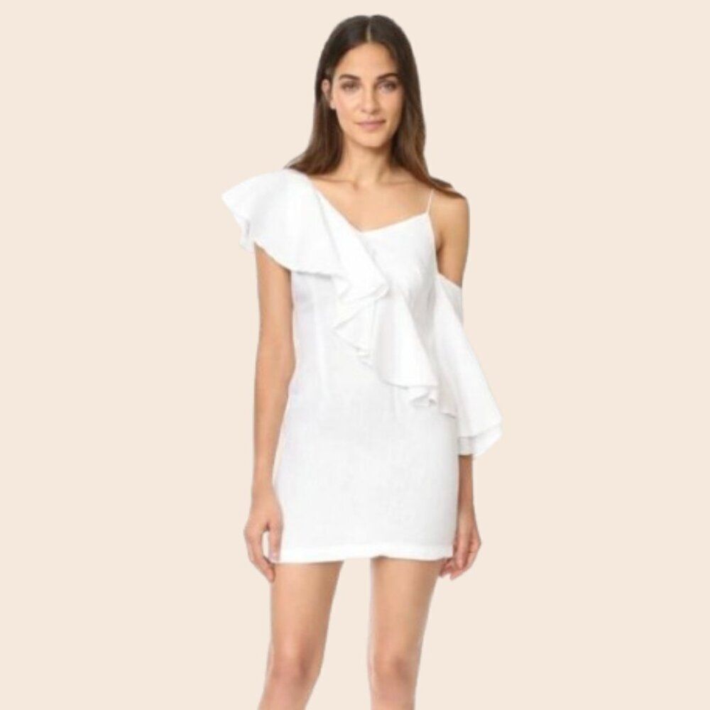 Revolve MLM Label Black Clyde Mini Dress Size Medium